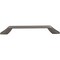 Jeffrey Alexander 160 mm Center-to-Center Brushed Pewter Square Royce Cabinet Pull 798-160BNBDL - alternate 3